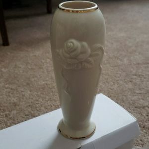 Lenox Rose Blossom vase